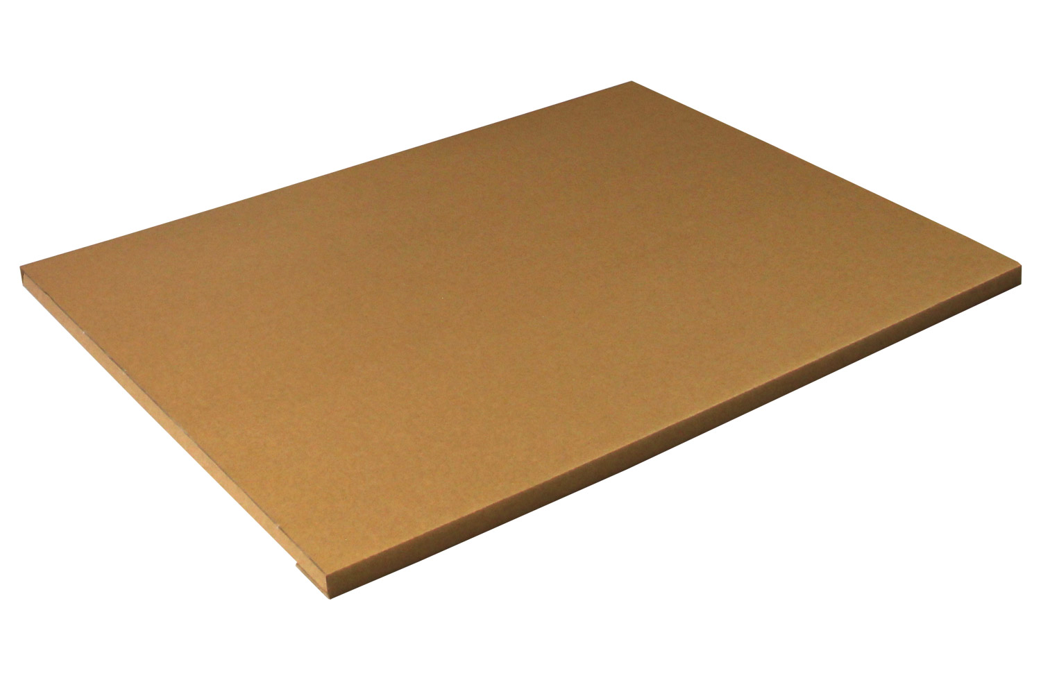 Kalenderverpackung, Qual. 1.20, braun, DIN A2 | 630 x 430 x 10 mm (L x B x H) Innenmaß | VE = 25 Stk.