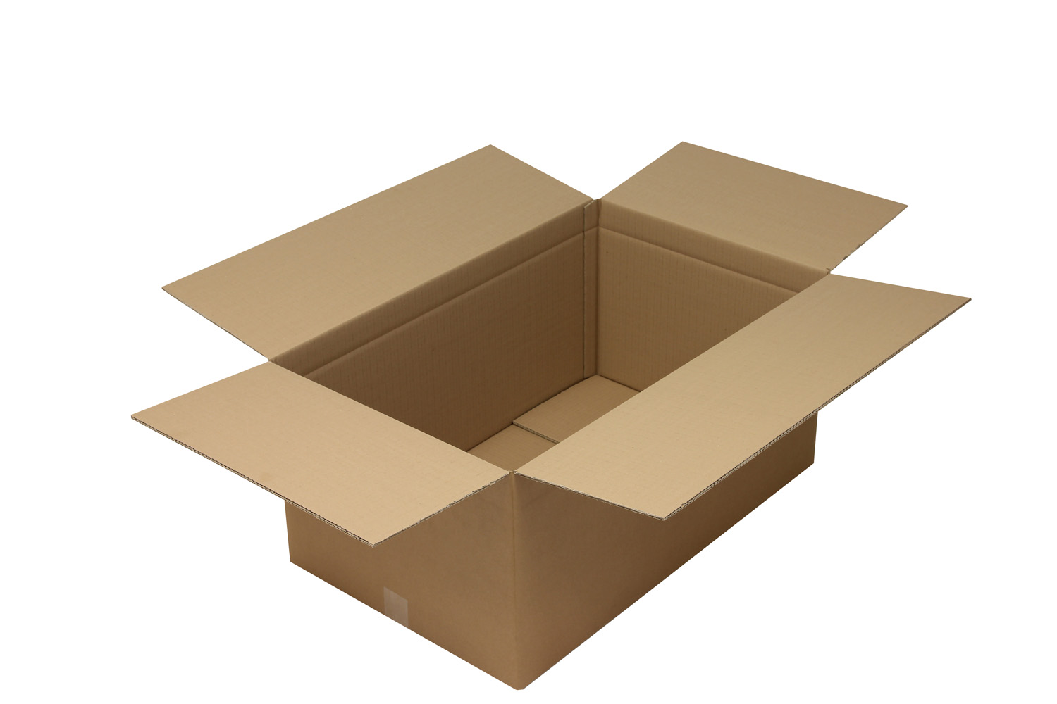 Wellpapp-Faltkarton 2-wellig, braun, Qual. 2.50 | 780 x 480 x 360 mm (L x B x H) Innenmaß | VE = 10 Stk.